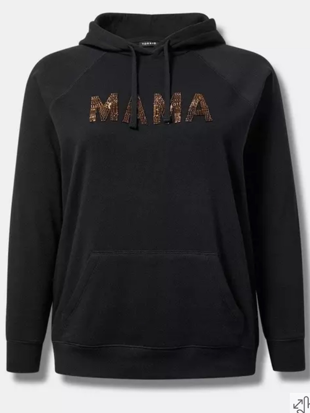 Torrid Mama Hoodie size 5 NWT